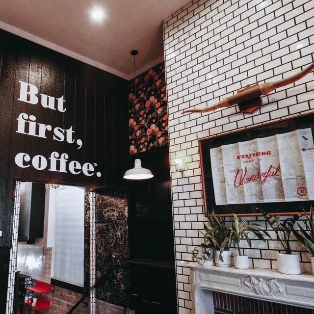 Alfred Coffee - Melrose Place