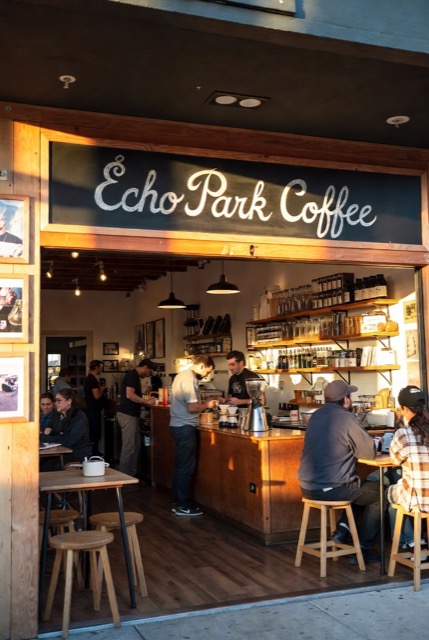 Canyon Coffee - Echo Park
